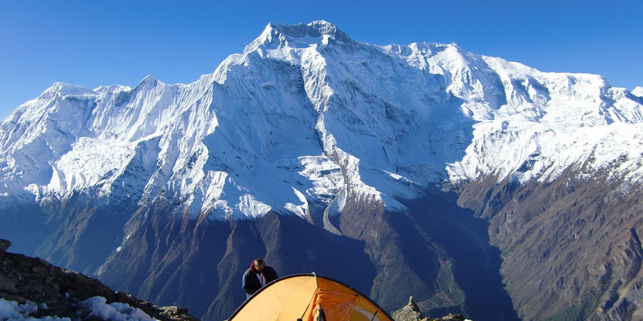 Pisang Peak Climbing