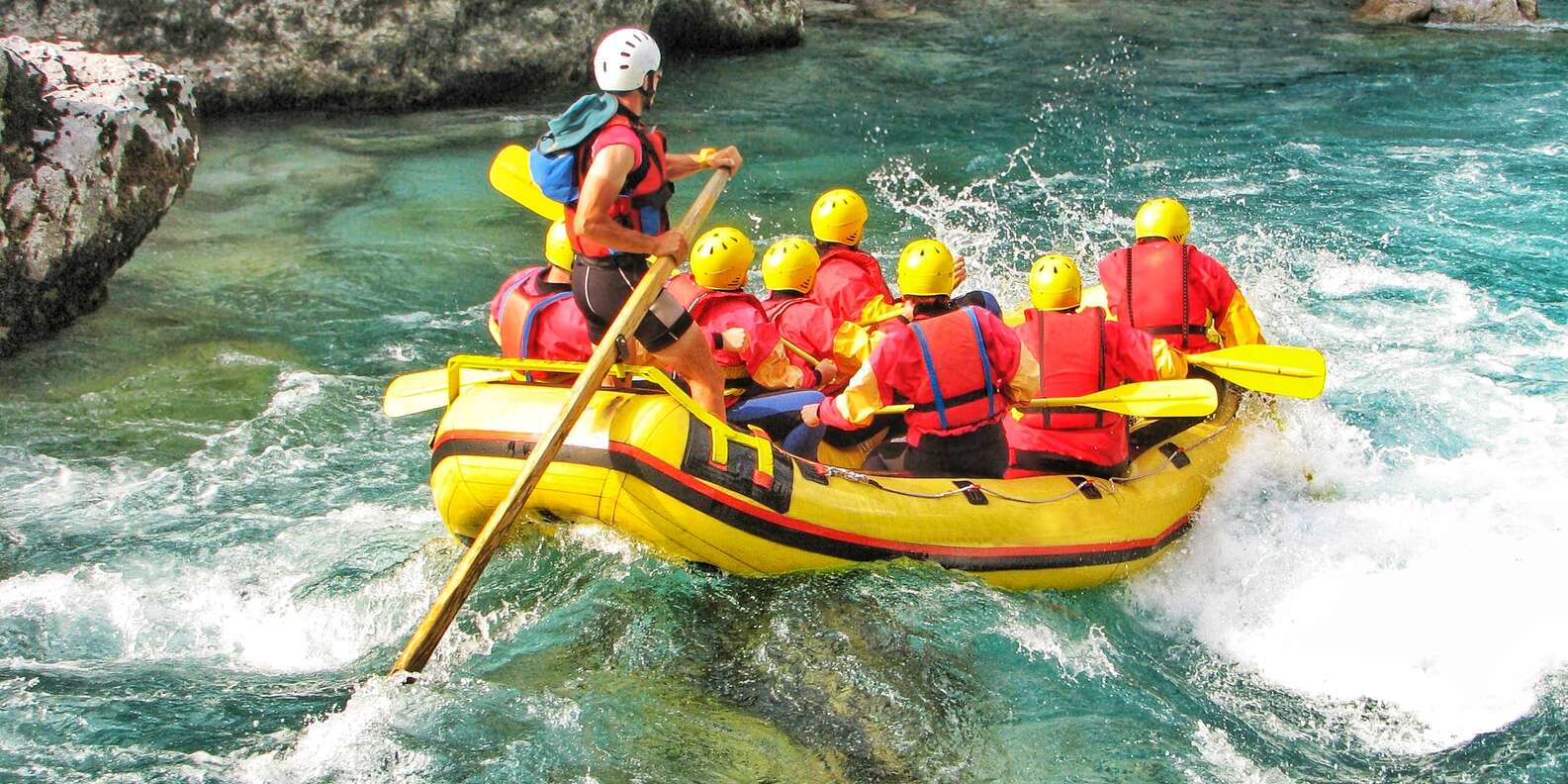 Rafting Trishuli River