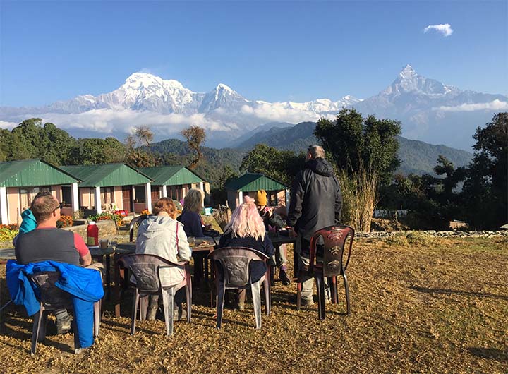 Sarangkot Hiking