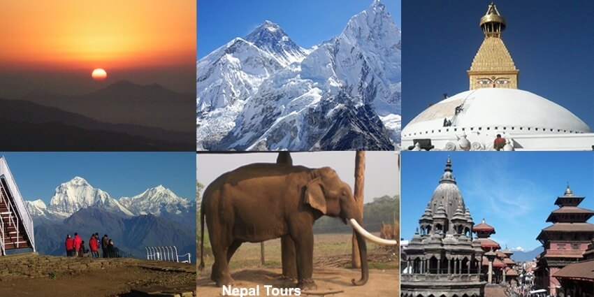Nepal Tour At a Glance