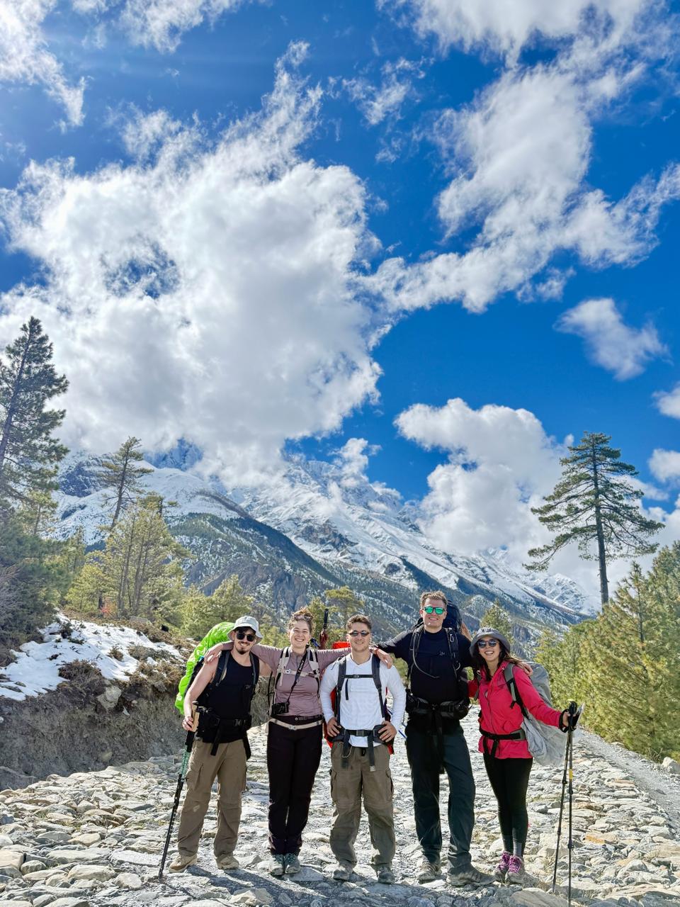 Manaslu Trek with Annapurna Circuit