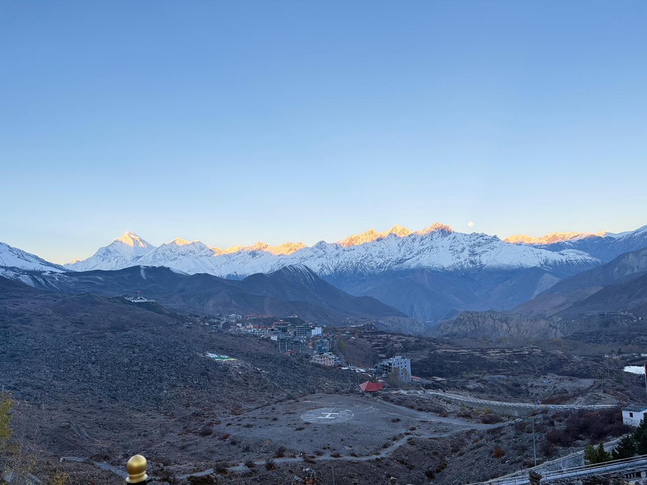 Jomsom Muktinath Trek