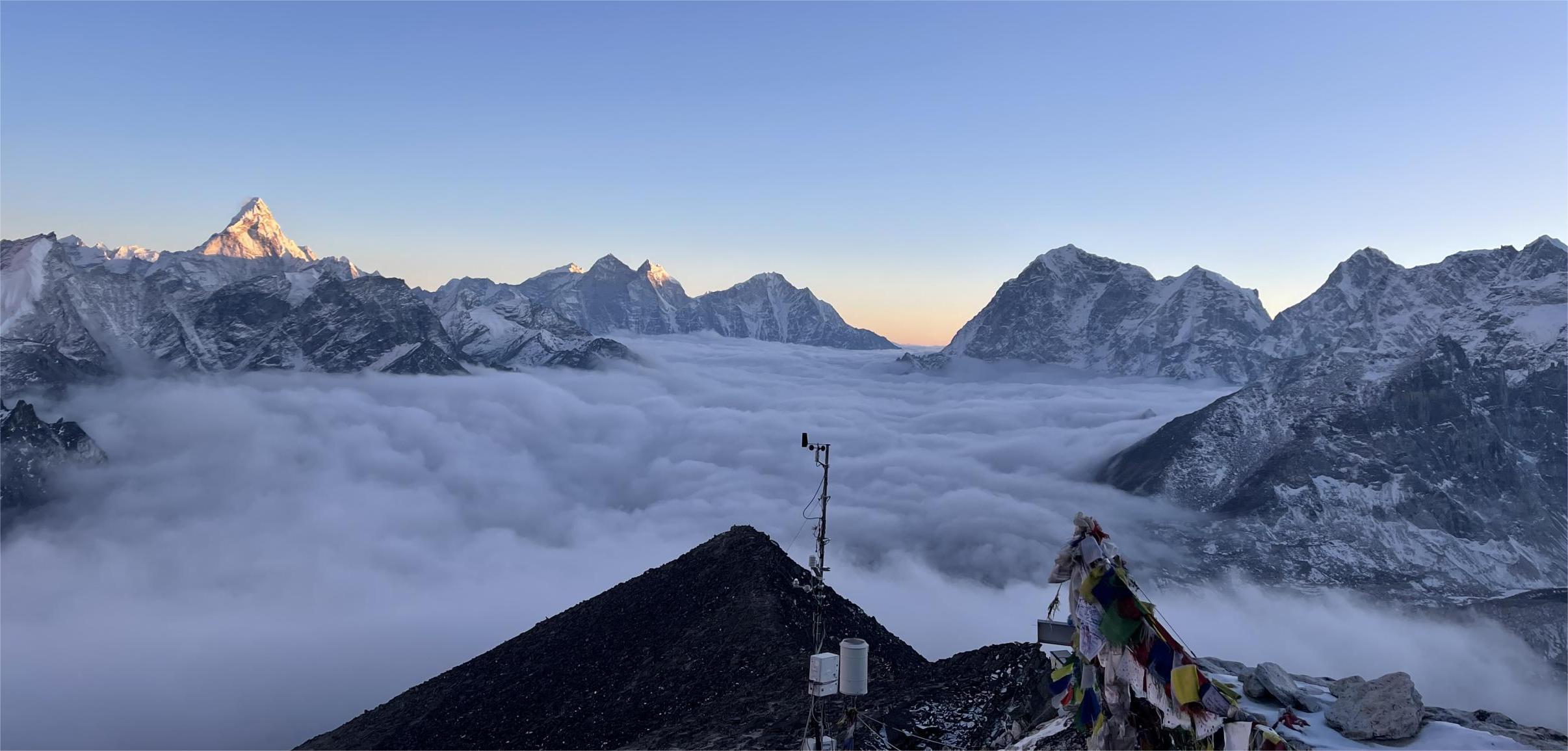 Everest Base Camp Heli Trek